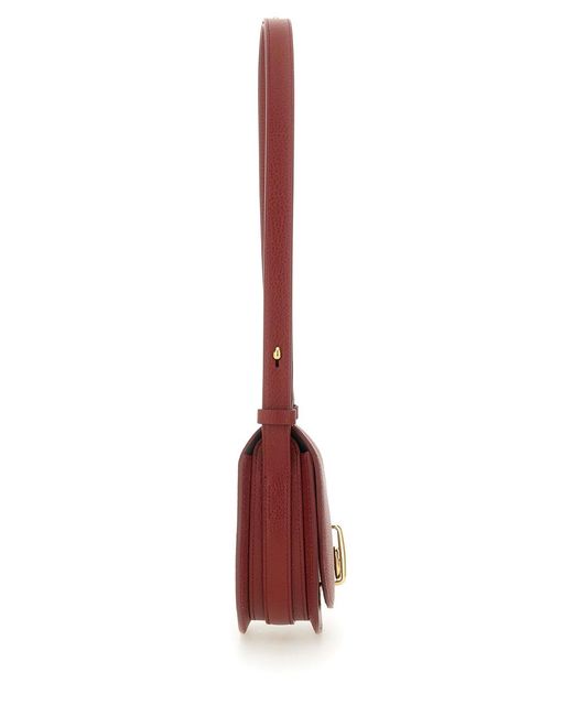 Burberry Brown Rocking Horse Mini Shoulder Bag