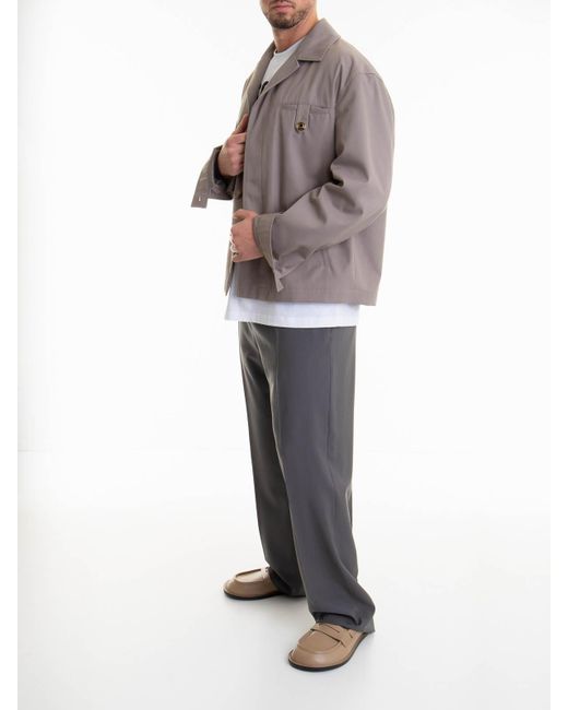 Moschino Brown Jacket for men