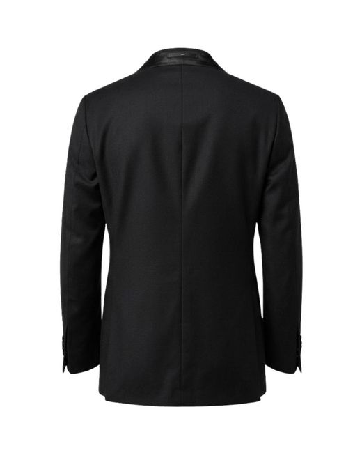 Franzese Collection Blue 100% Super 110S Virg for men