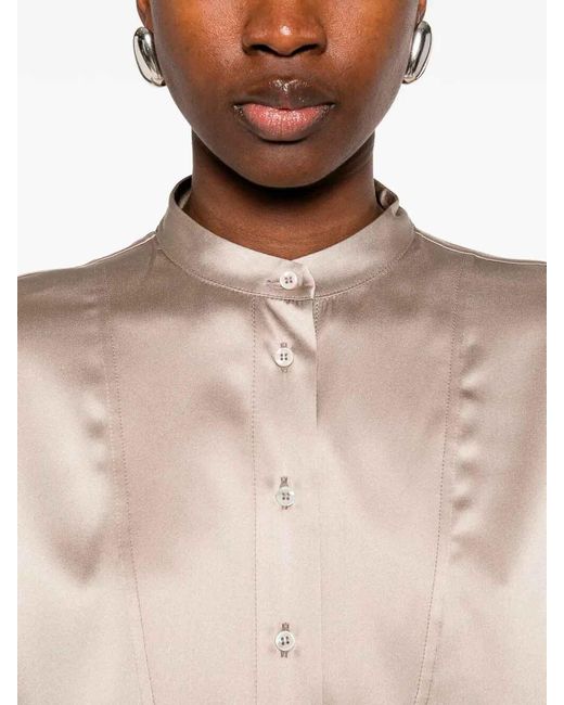 Brunello Cucinelli Natural Shirt