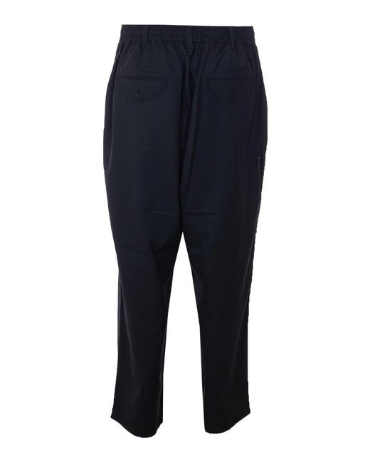 Y-3 Blue Track Pants for men