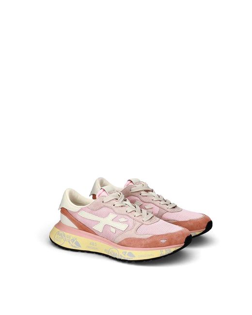 Premiata Pink Sneakers
