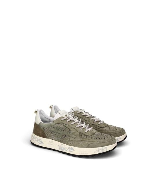 Premiata White Sneakers for men