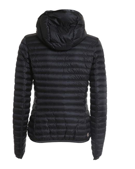 Colmar Black Hooded Puffer Jacket