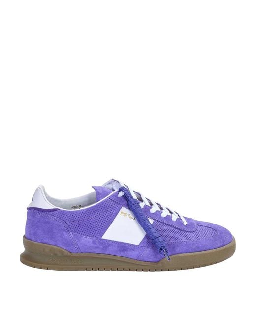 Paul Smith Purple Sneakers Scamosciate Dover for men