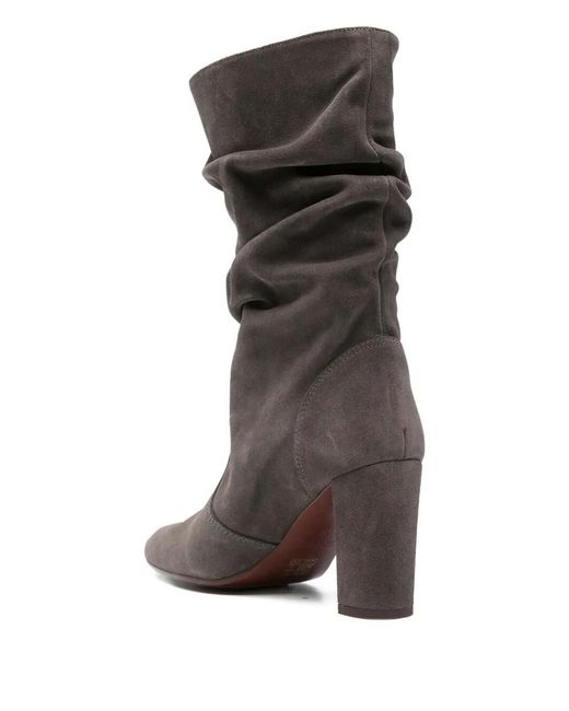 Chie Mihara Gray Boots