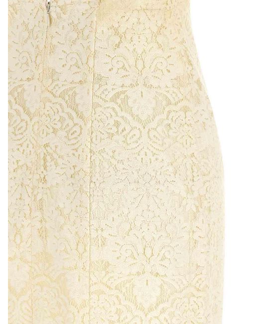Twinset White Lace Dress