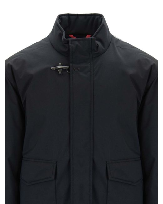 Fay Black Jacket for men
