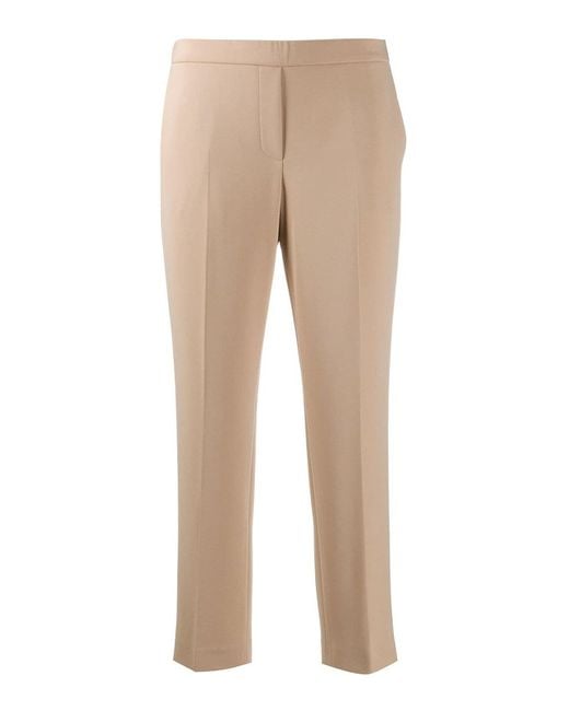 Theory Natural Pleated Pants