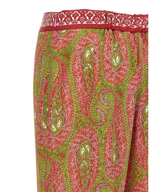 Etro Natural Pants