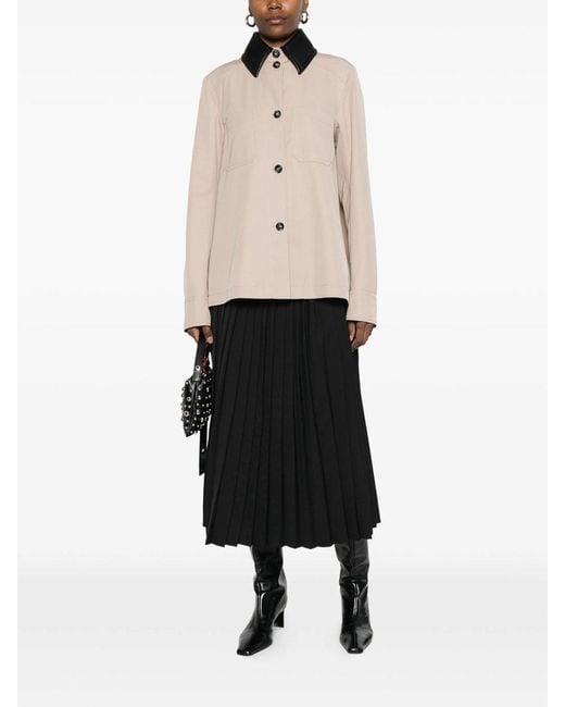 Sportmax Natural Rainwear