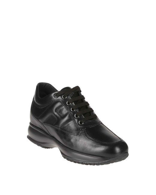 Hogan Black Trainers
