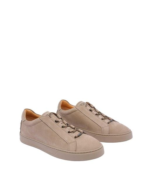 Tod's Brown Sneakers for men