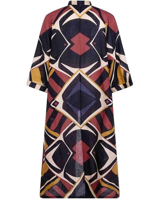 VOLANTIS Blue Cardy Kimono Jacket