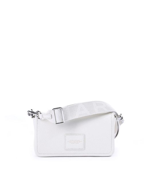 Marc Jacobs White The Mini Bag