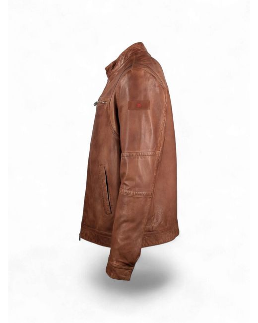 Peuterey Brown Jackets for men