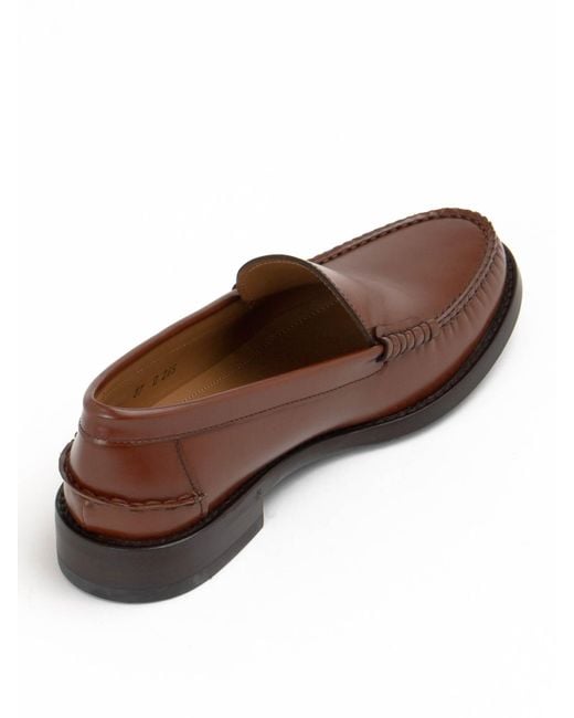 Casadei Brown Loafers