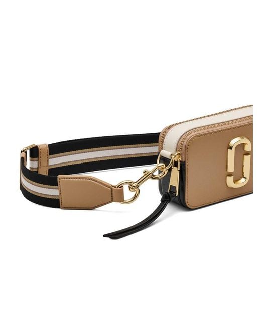 Marc Jacobs Metallic The Snapshot Camera Bag