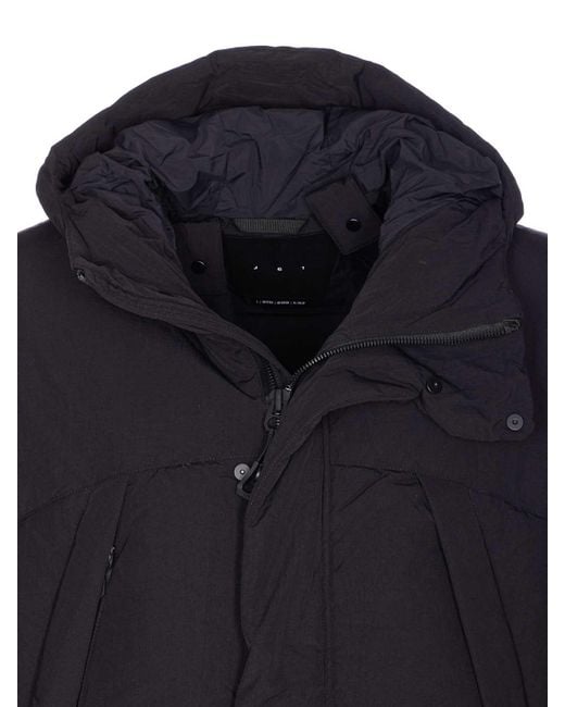 JG1 Blue Outerwear Down Jacket for men