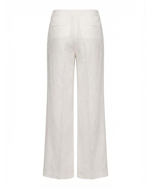 Peserico White Pants