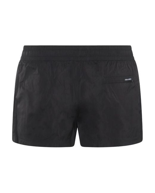 Dolce & Gabbana Black Short for men
