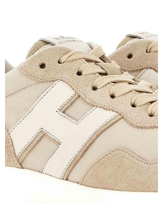 Hogan White H641 Sneakers