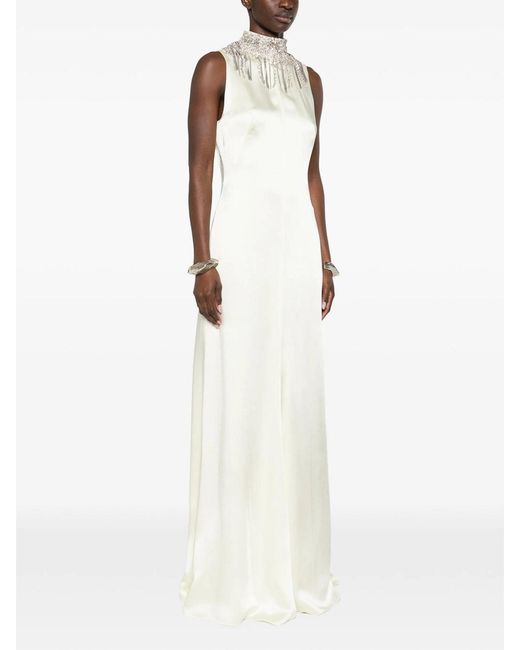 McQueen White Dress