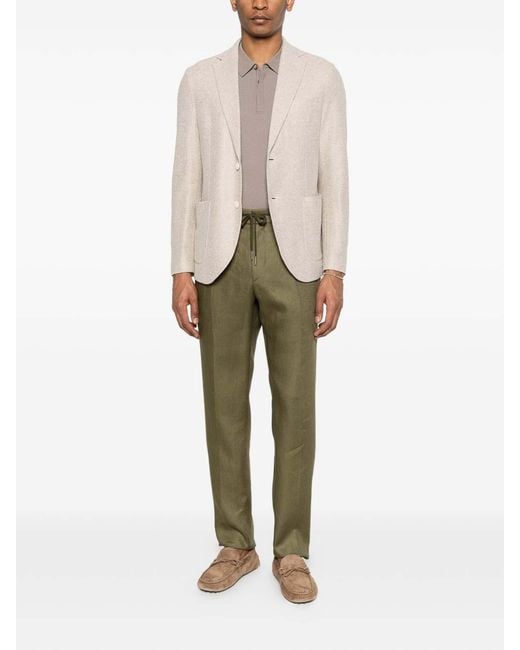 Circolo 1901 Natural Blazer Jacket With Pockets for men