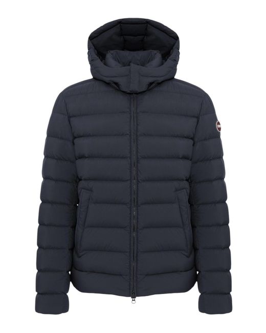 Colmar Blue Padded Coat for men