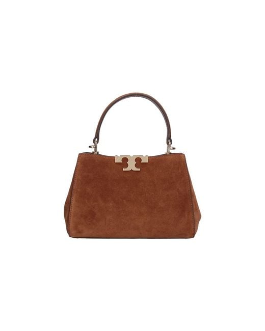 Tory Burch Brown Mini Eleanor Bag