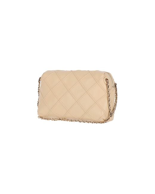 Tory Burch Natural Mini Shoulder Bag