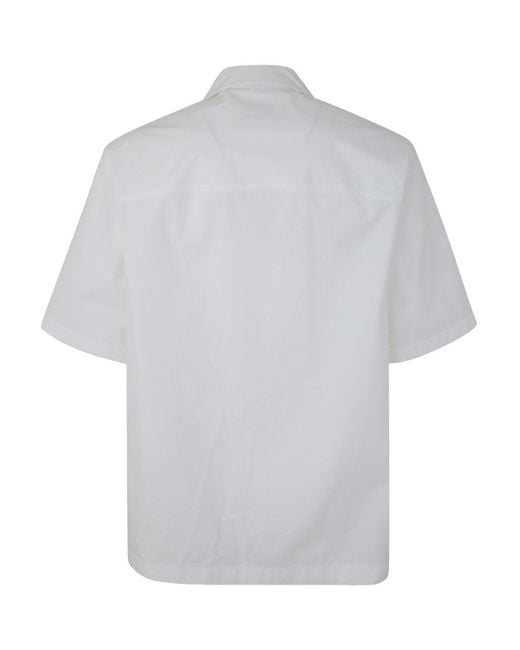 Jil Sander White Shirts for men
