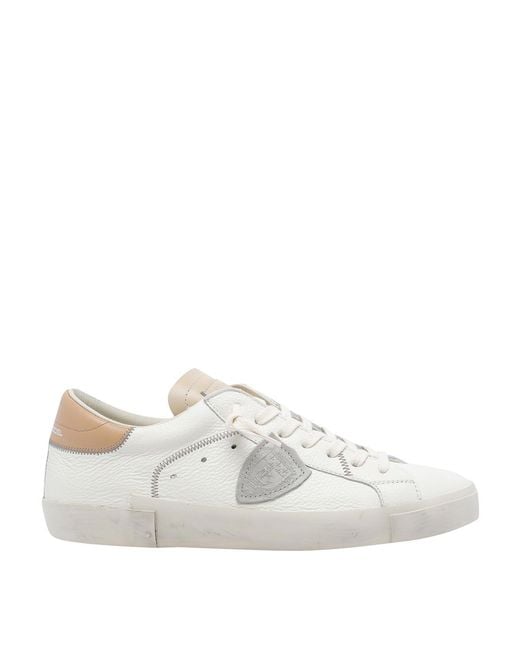 Philippe Model White Prsx Sneakers for men