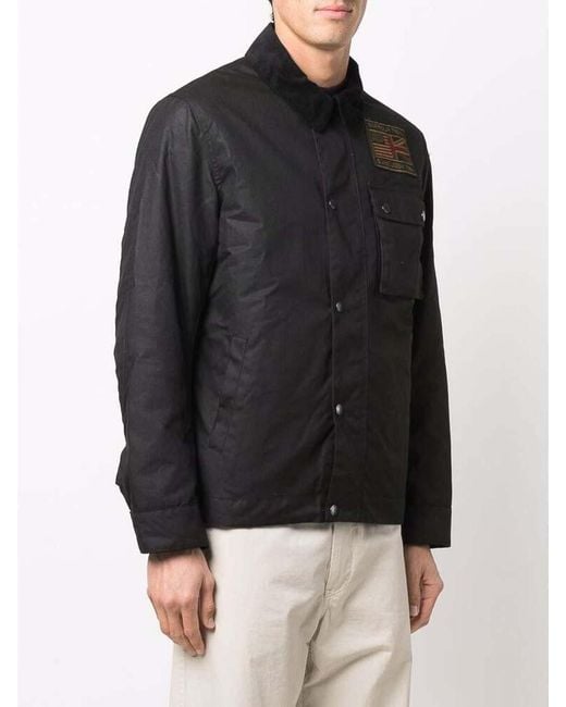 Barbour Black Jacket for men