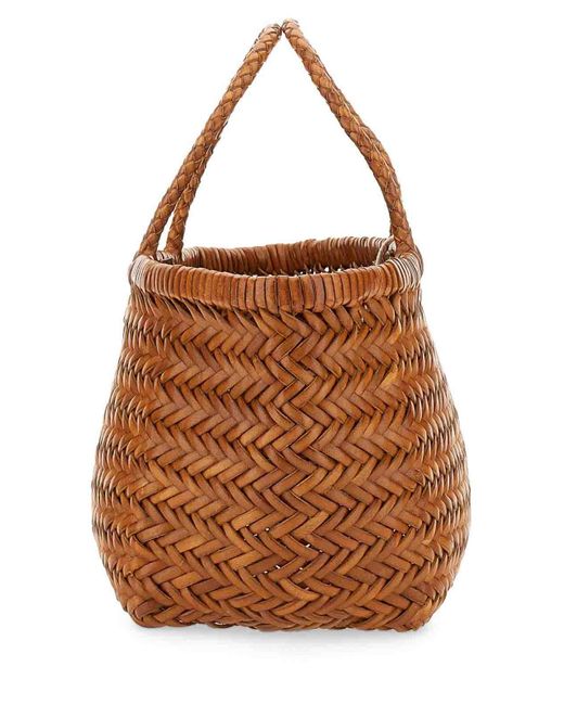Dragon Diffusion Brown Triple Jump Bag Small