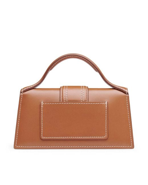 Jacquemus Brown Small Flap Bag Le Bambino