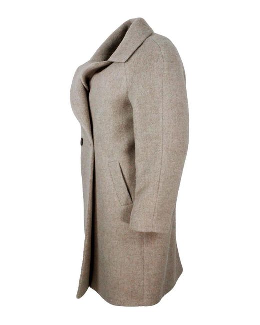Barba Napoli Gray Coat