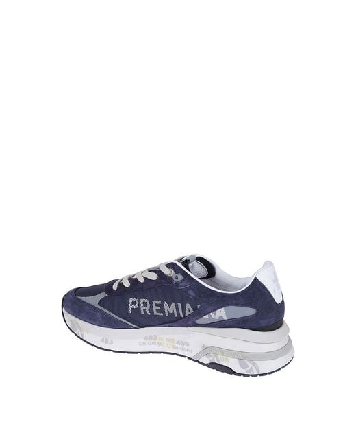 Premiata Blue Sneakers for men