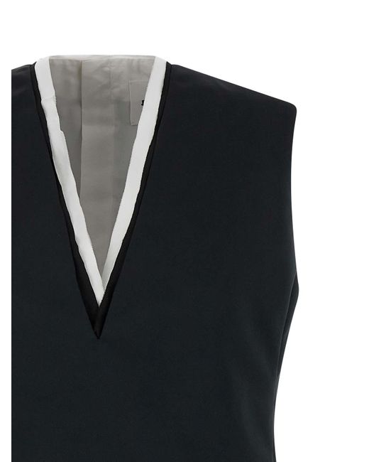 Jil Sander Black '240' Dress