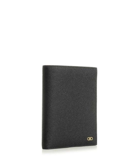 Ferragamo Black Translation Holder for men