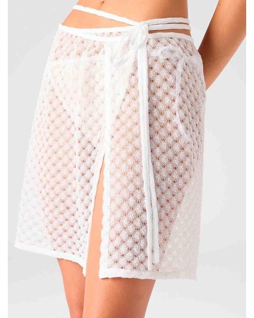 Missoni White Miniskirt