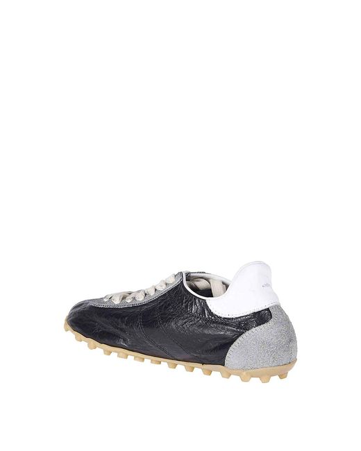 Maison Margiela Black Sprinters Low Top