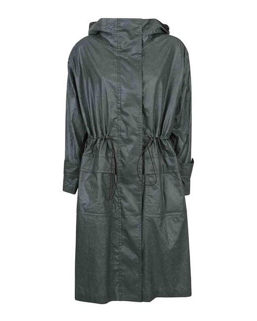 Fay Gray Linen And Cotton Jacket