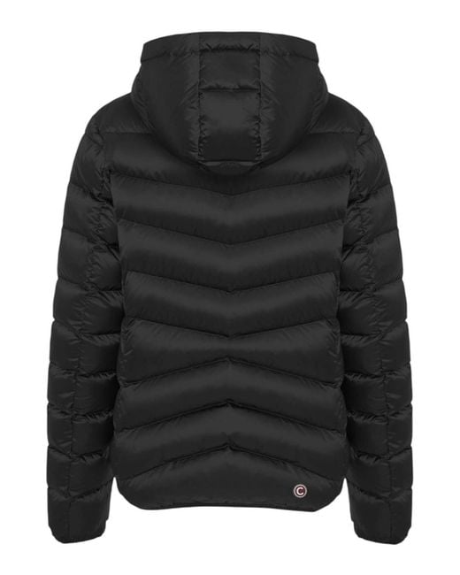 Colmar Black Padded Coat