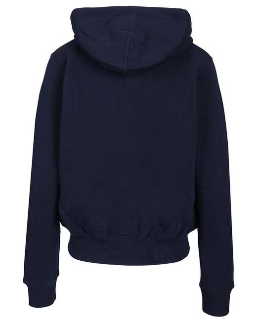 Polo Ralph Lauren Blue Zip-Up Hoodie