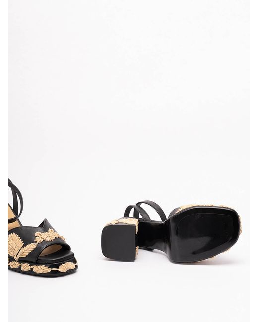 Castaner Black 'Vasilia/280' Espadrilles