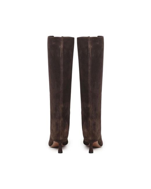 Giuliano Galiano Brown Jane Boots