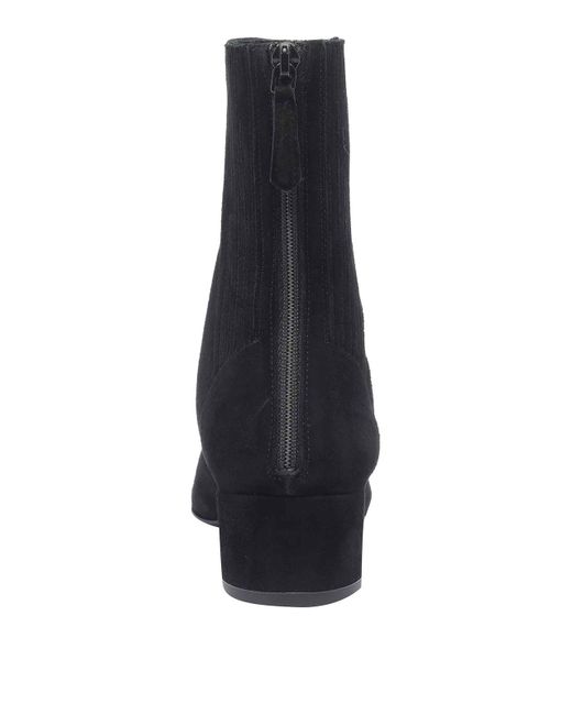 Aquazzura Black Saint Honore Booties