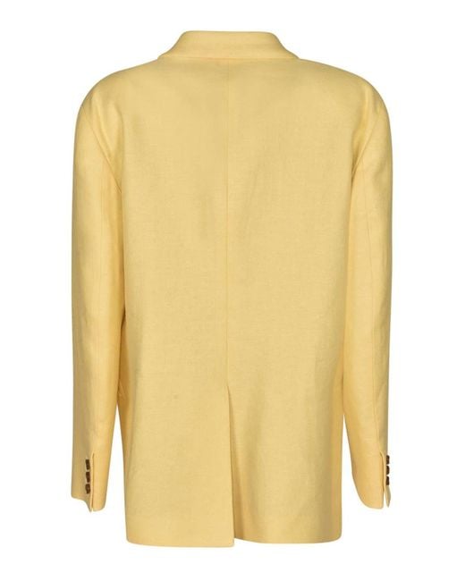 Blazé Milano Yellow Blazer
