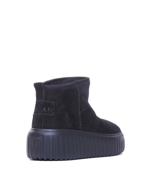 Hogan Blue Boots